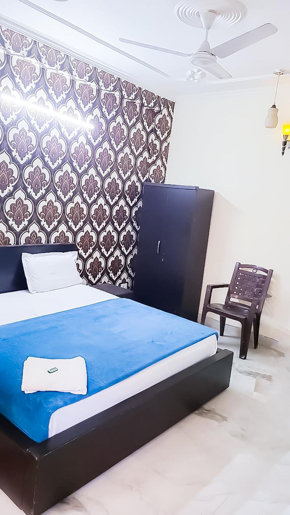 Deluxe Room In Cr Park New Delhi Eksteriør billede