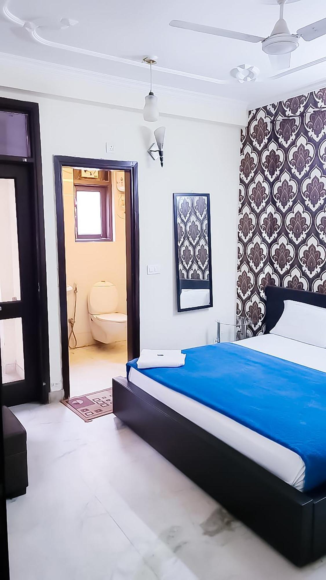 Deluxe Room In Cr Park New Delhi Eksteriør billede