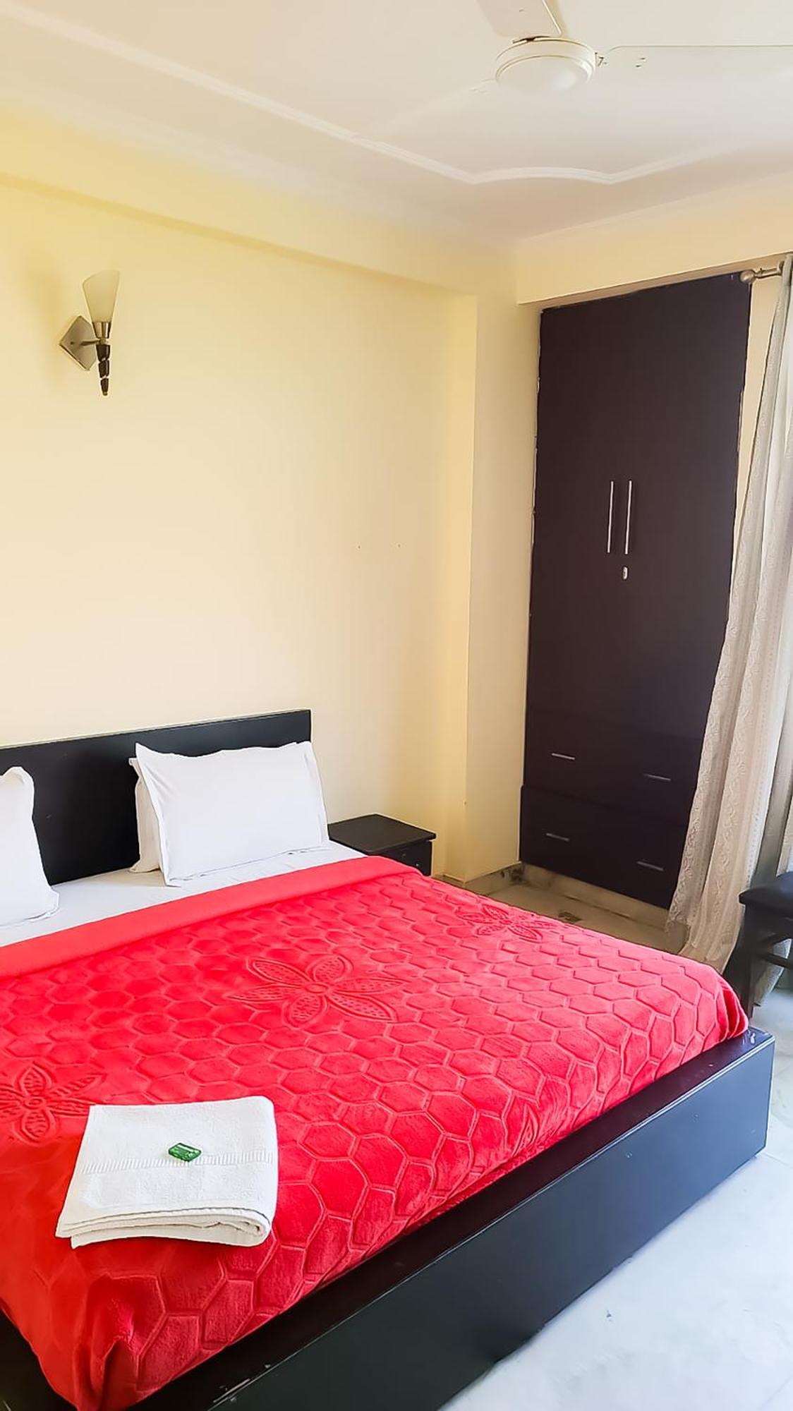 Deluxe Room In Cr Park New Delhi Eksteriør billede