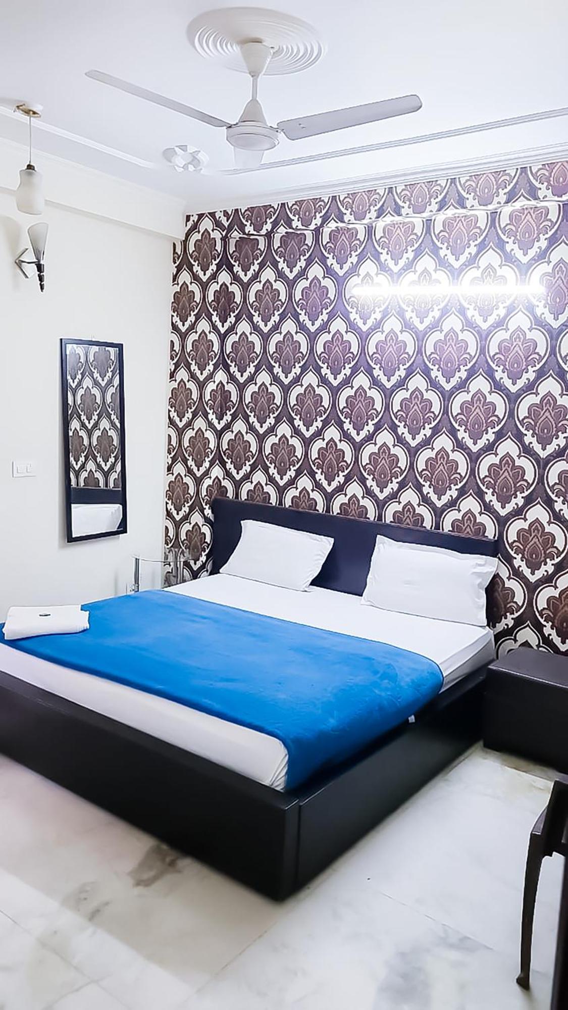 Deluxe Room In Cr Park New Delhi Eksteriør billede