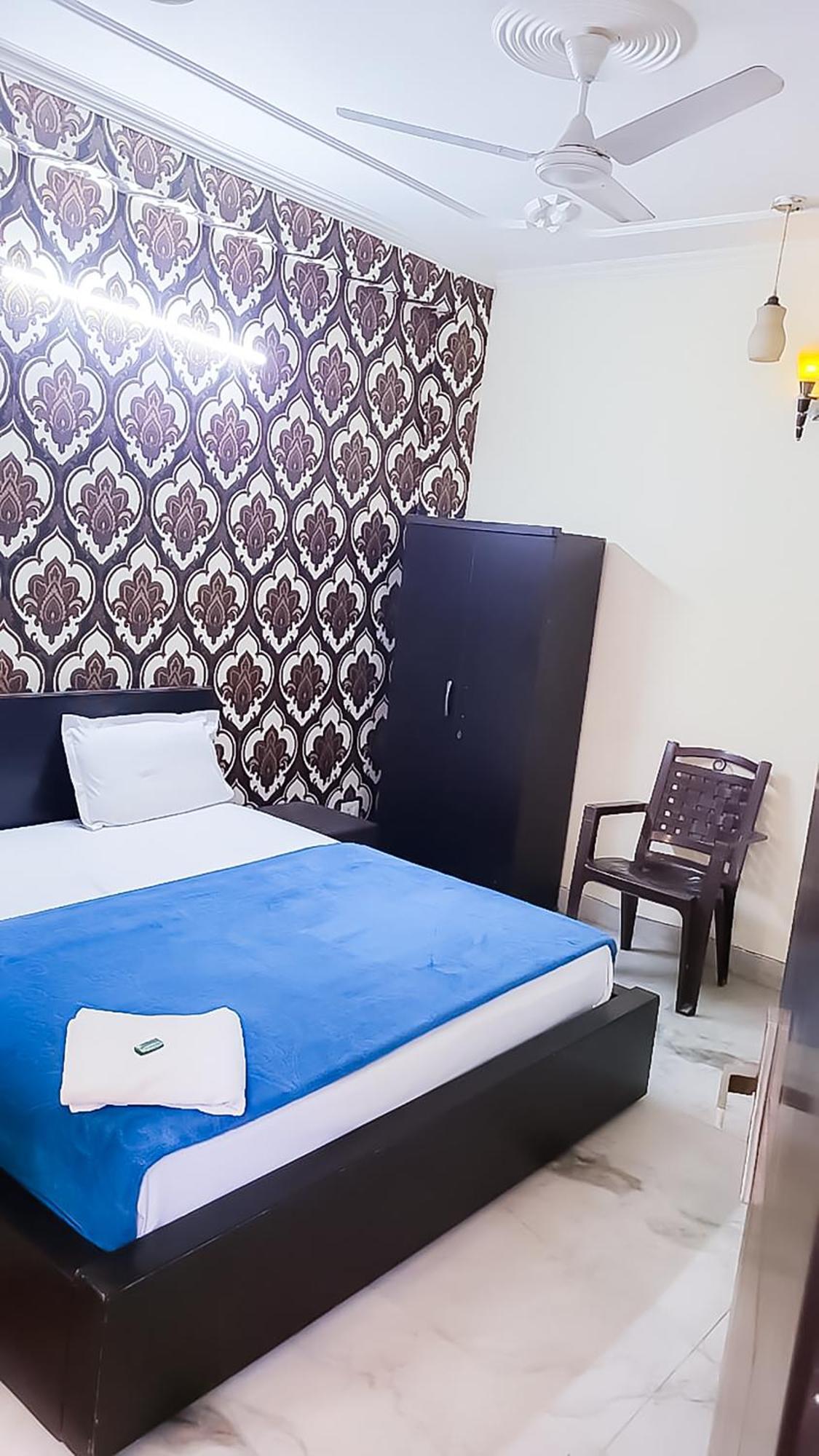 Deluxe Room In Cr Park New Delhi Eksteriør billede
