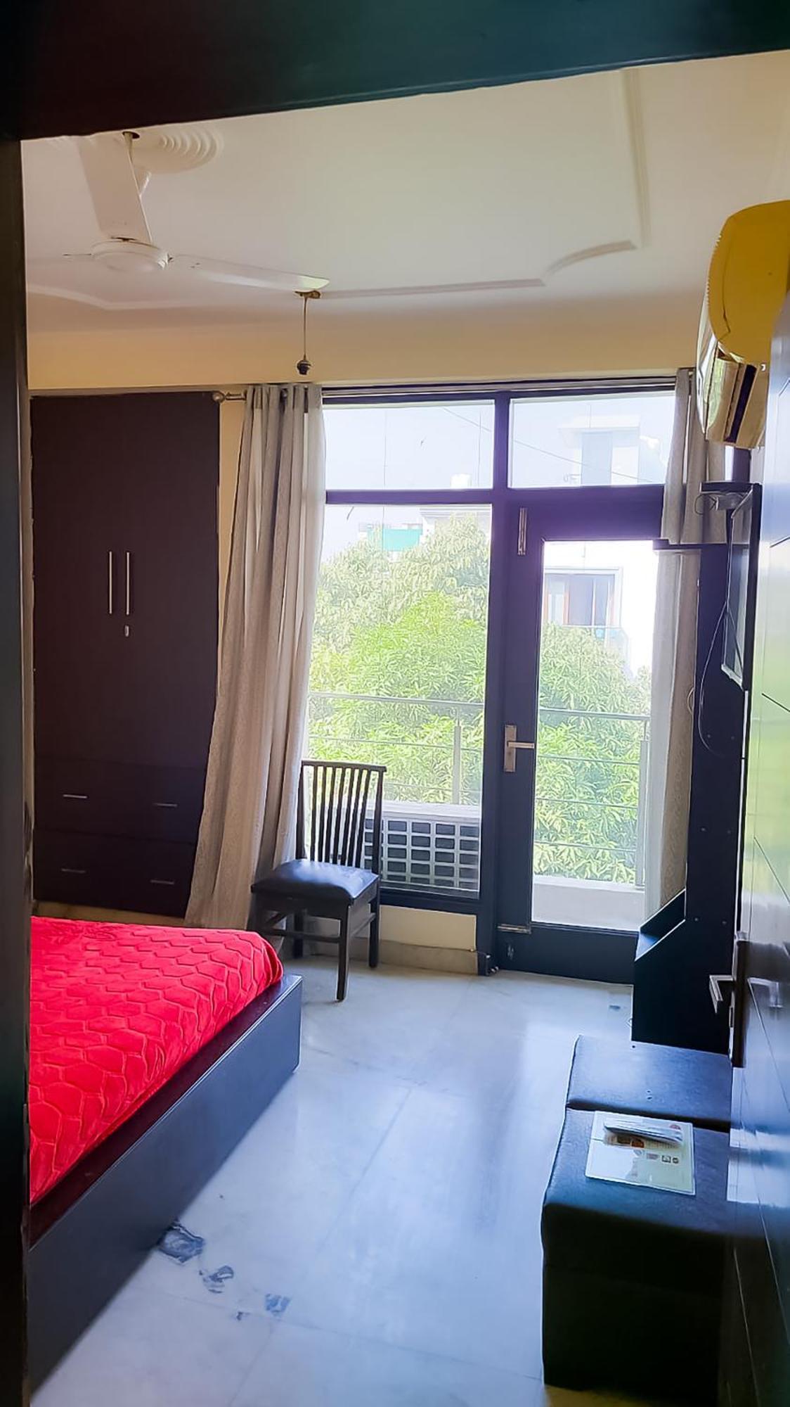 Deluxe Room In Cr Park New Delhi Eksteriør billede