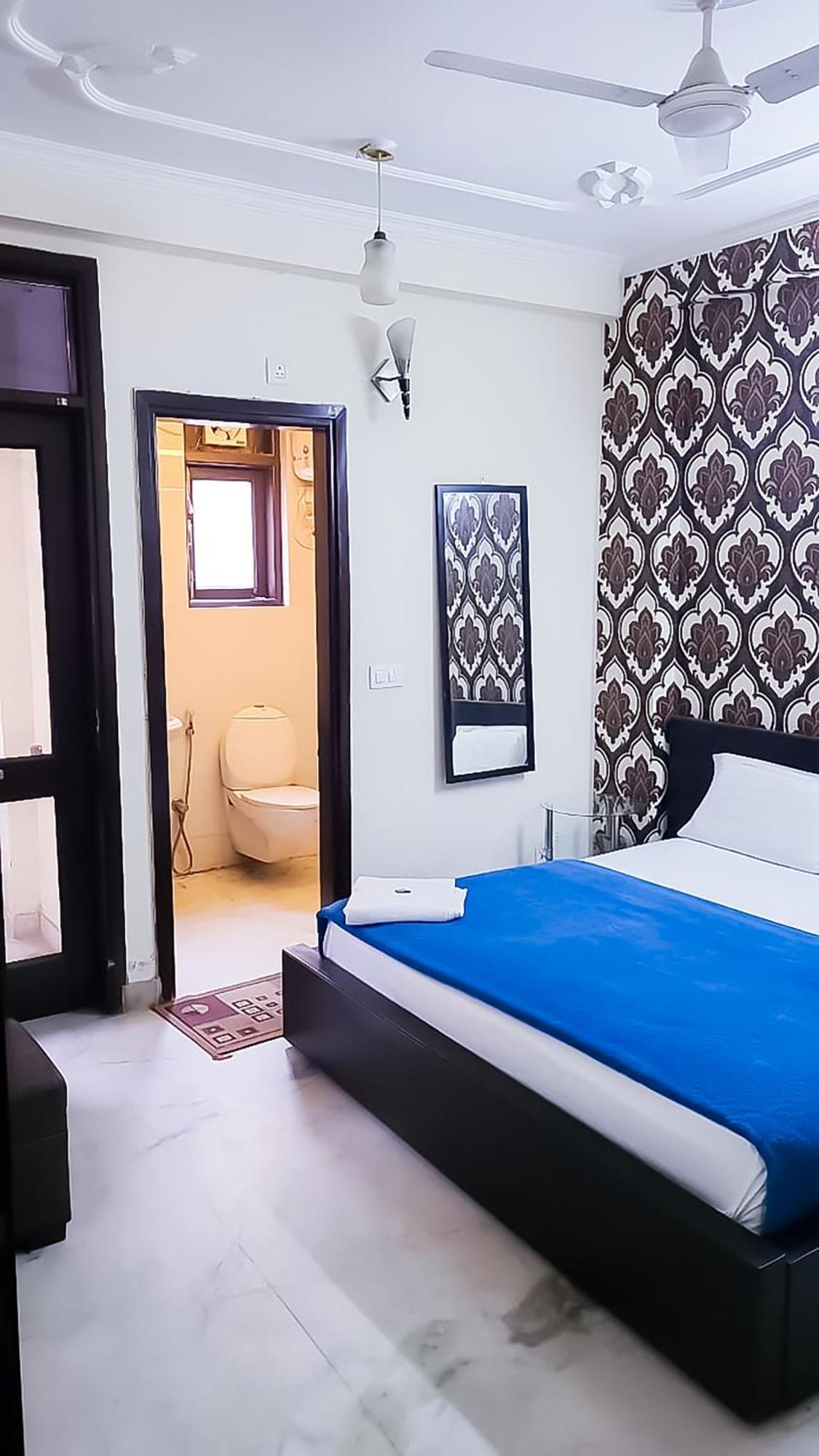 Deluxe Room In Cr Park New Delhi Eksteriør billede
