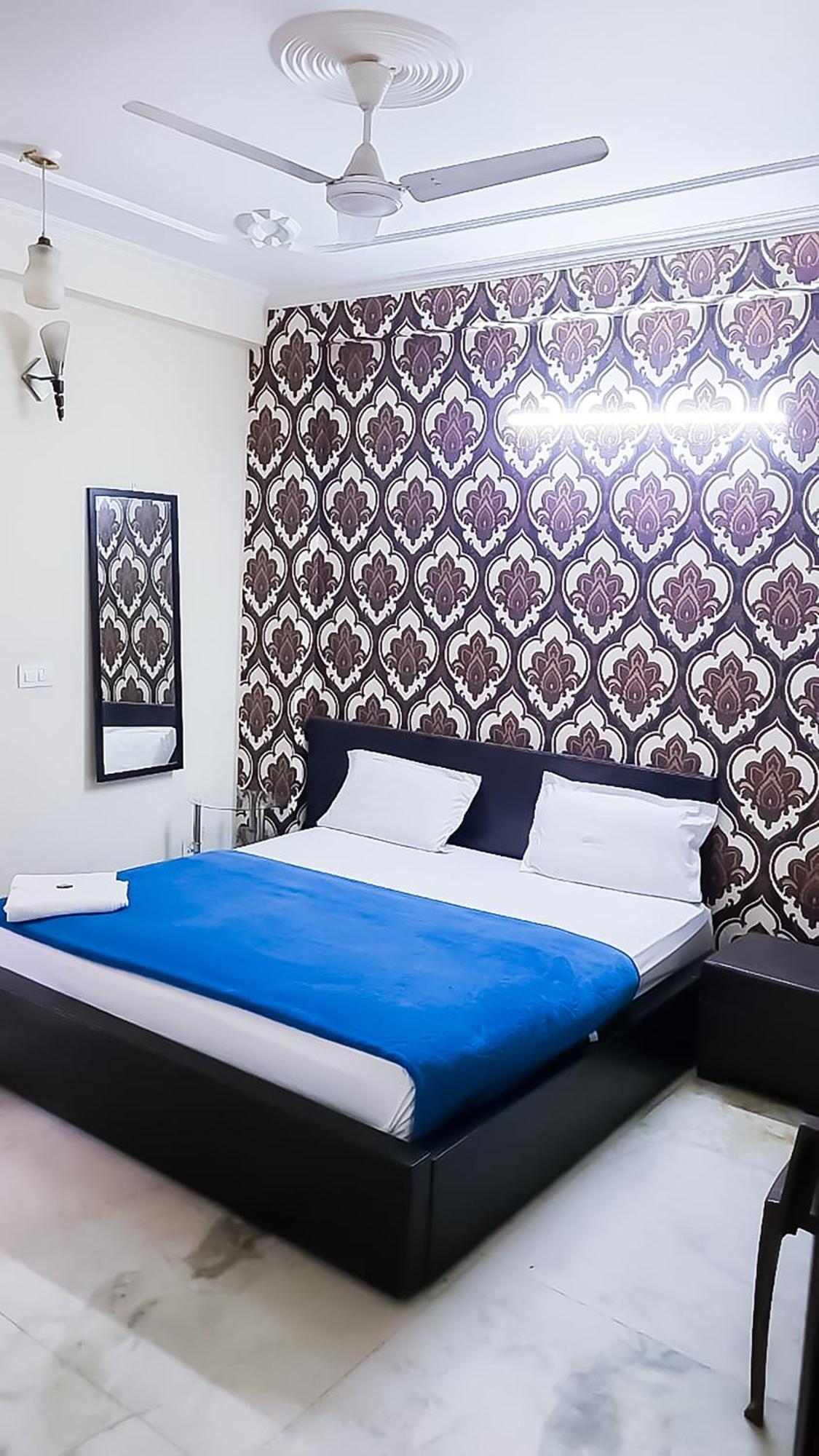 Deluxe Room In Cr Park New Delhi Eksteriør billede