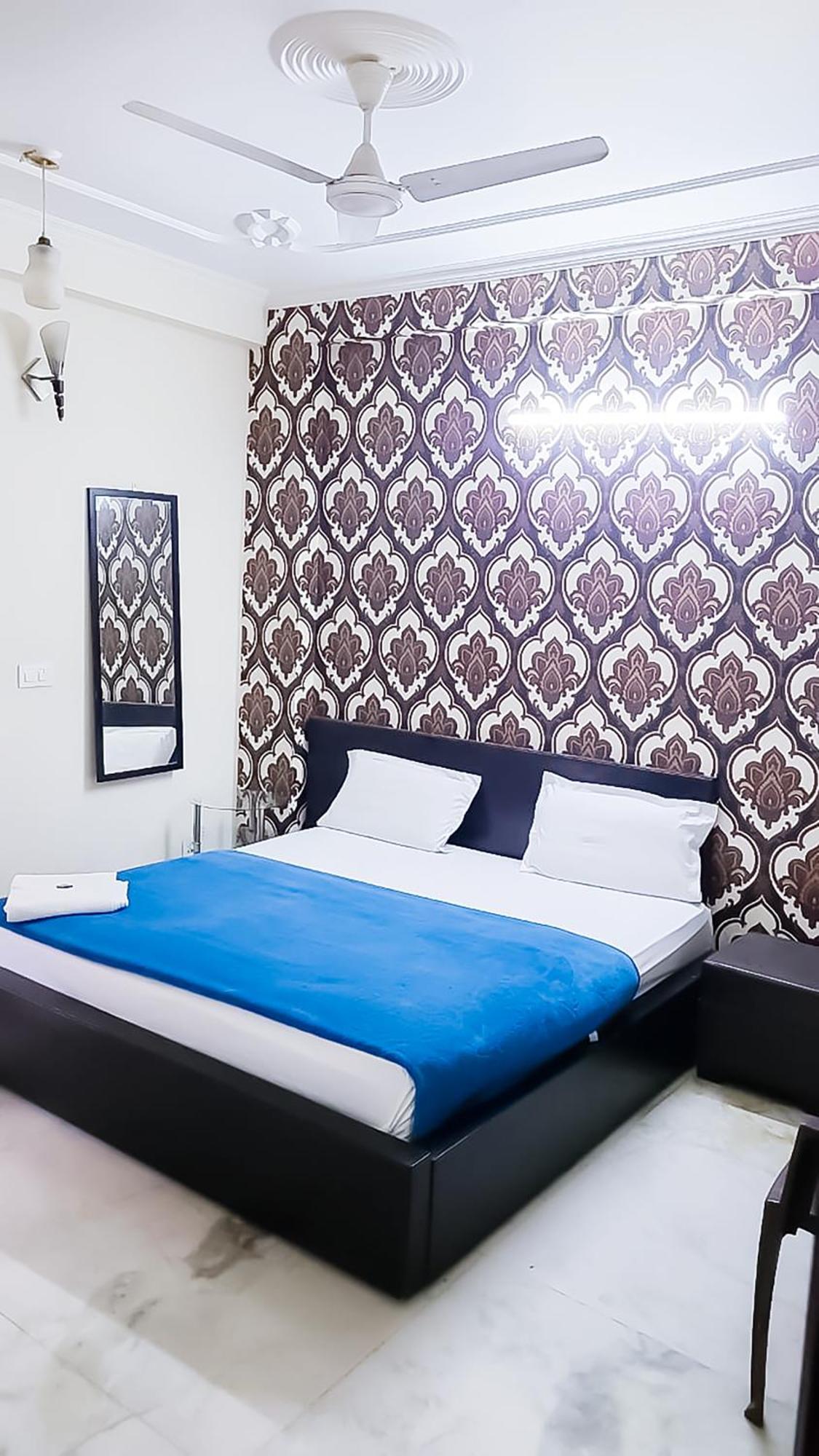 Deluxe Room In Cr Park New Delhi Eksteriør billede